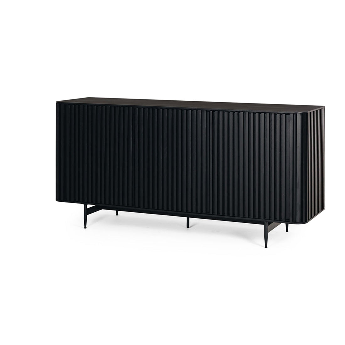 Linea Sideboard (All Black)