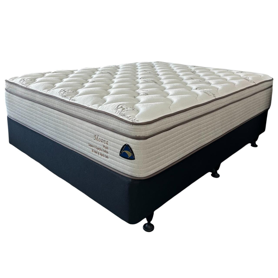 Moana King Single Mattress Plush With Standard Drawer Base