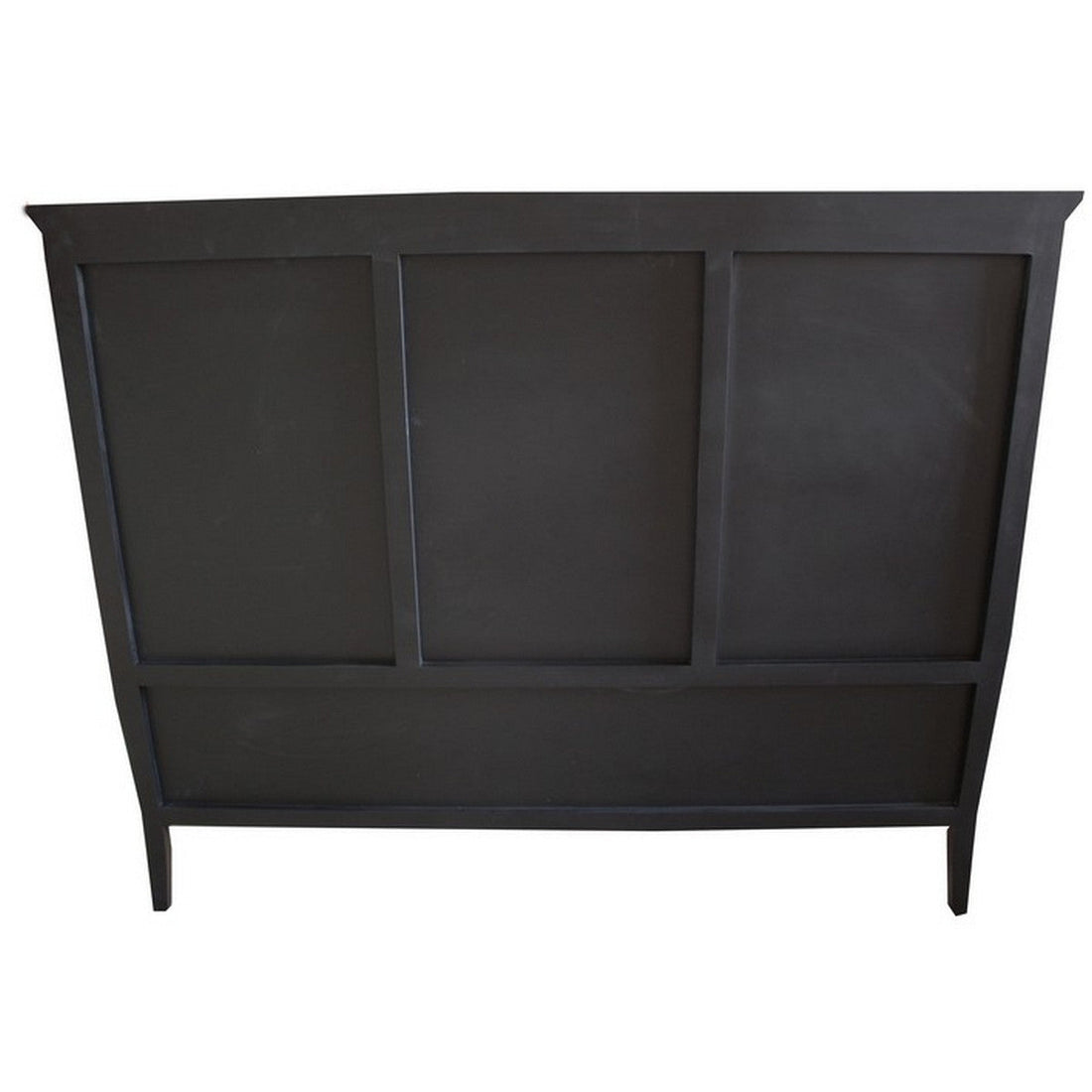 Villa Queen Headboard Black