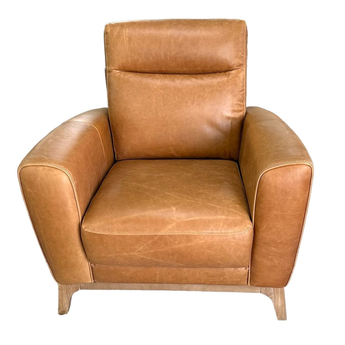 Franco Single Chair Leather