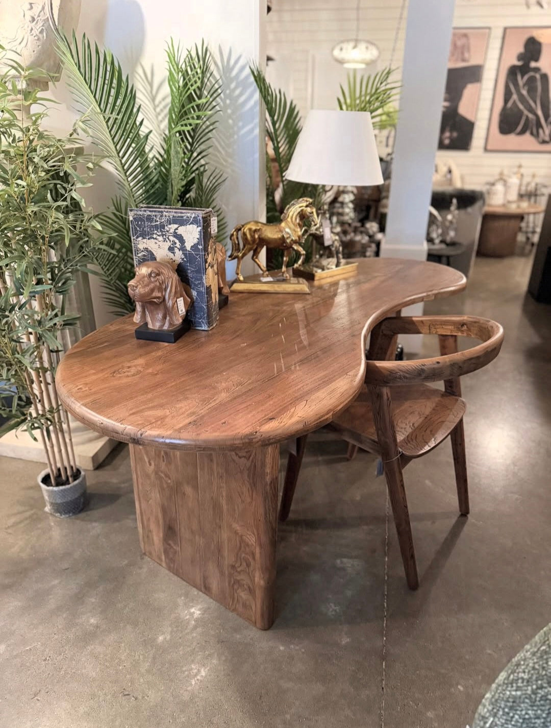 Heirloom Solid Teak Writing Desk (HC2037)