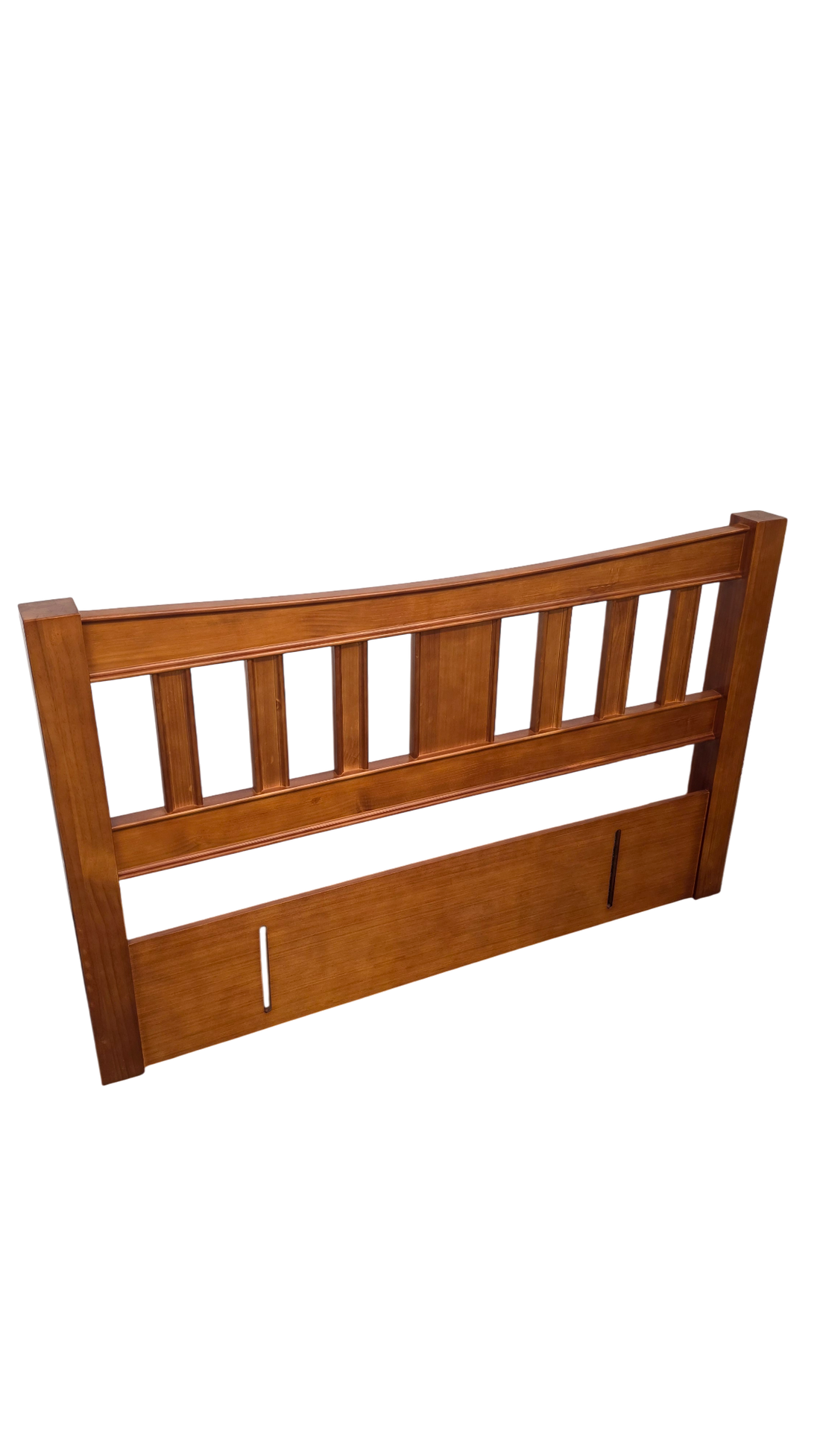 Tron Double / Queen Headboard – Warm Honey