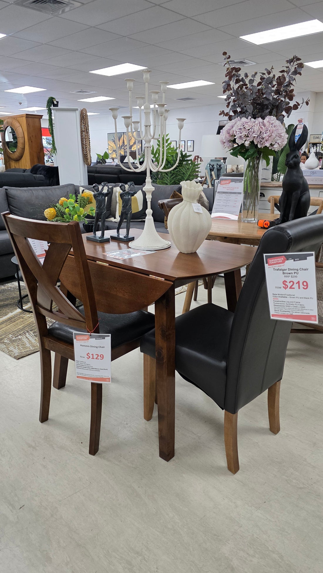 Vancouver Dining Table Only