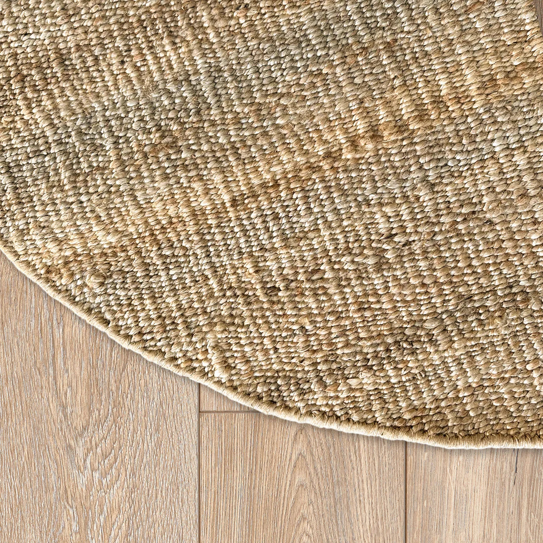 Eka Jute Natural Rug (160 Diameter)