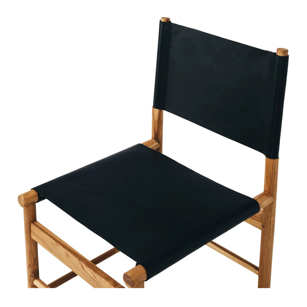 Ned Dining Chair - Black