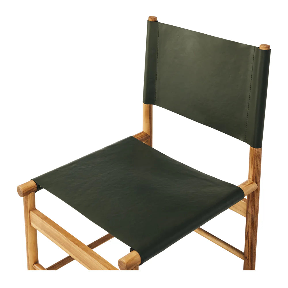 Ned Dining Chair - Olive Green