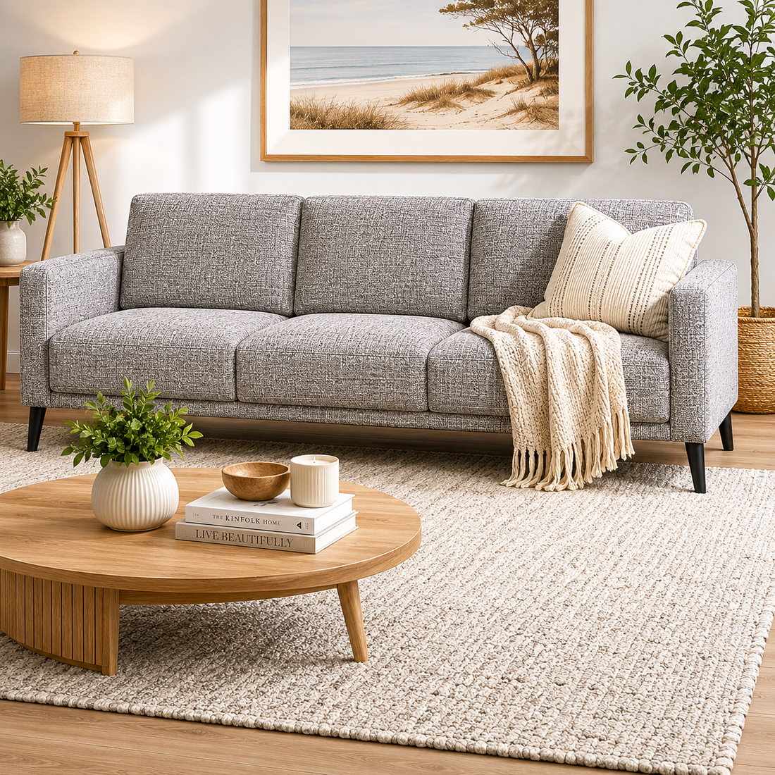 Piper 3 Seater Sofa
