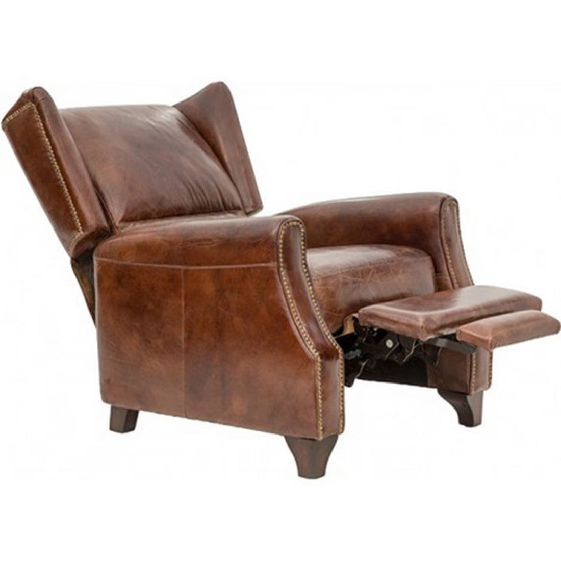 Stratford Recliner Chair (Vintage Cigar Brown)