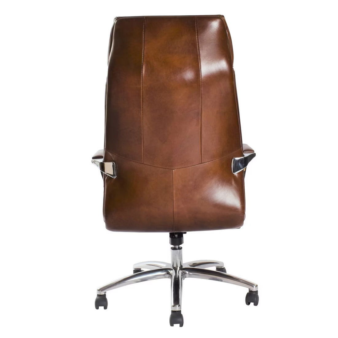 GM Desk Office Chair (Vintage Cigar Brown)