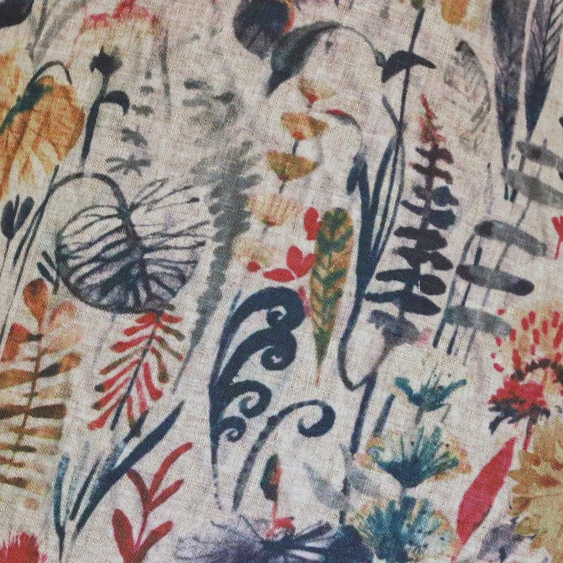 Autumn Leaves 51cm Tapered Drum Lampshade