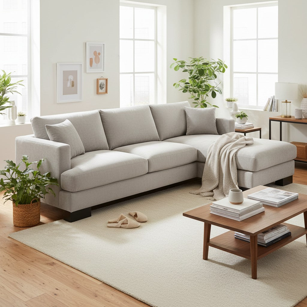 Gemma 3 Seater + Chaise (LAST)
