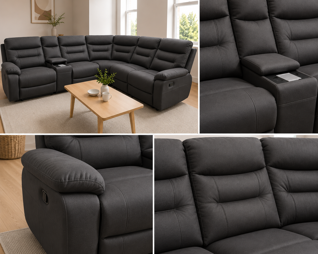 Jackson Corner Lounge Suite by John Young