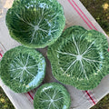 Melamine Cabbage Round Platter 40cm