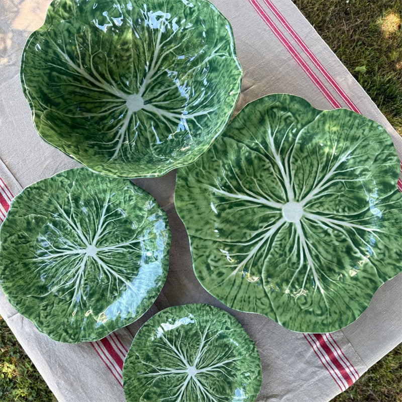 Melamine Cabbage Bowl Large 32cm