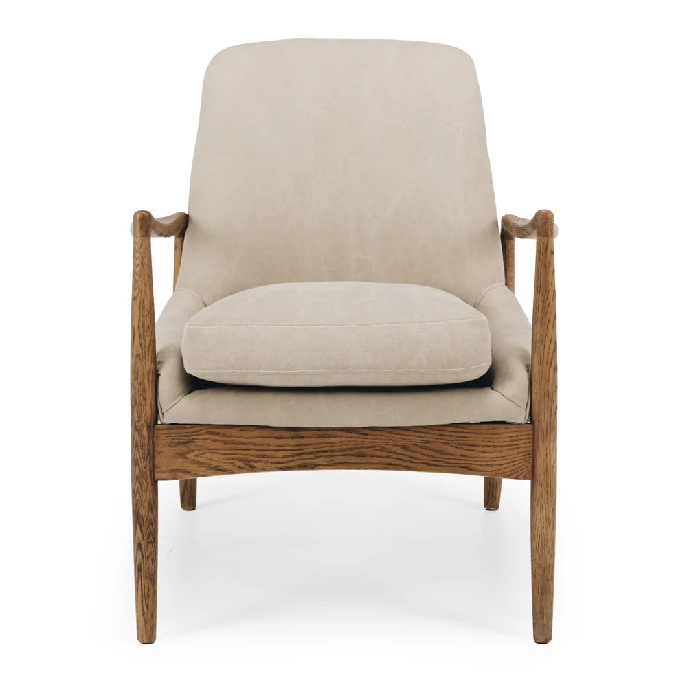 Steiner Armchair FULL Canvas Cement