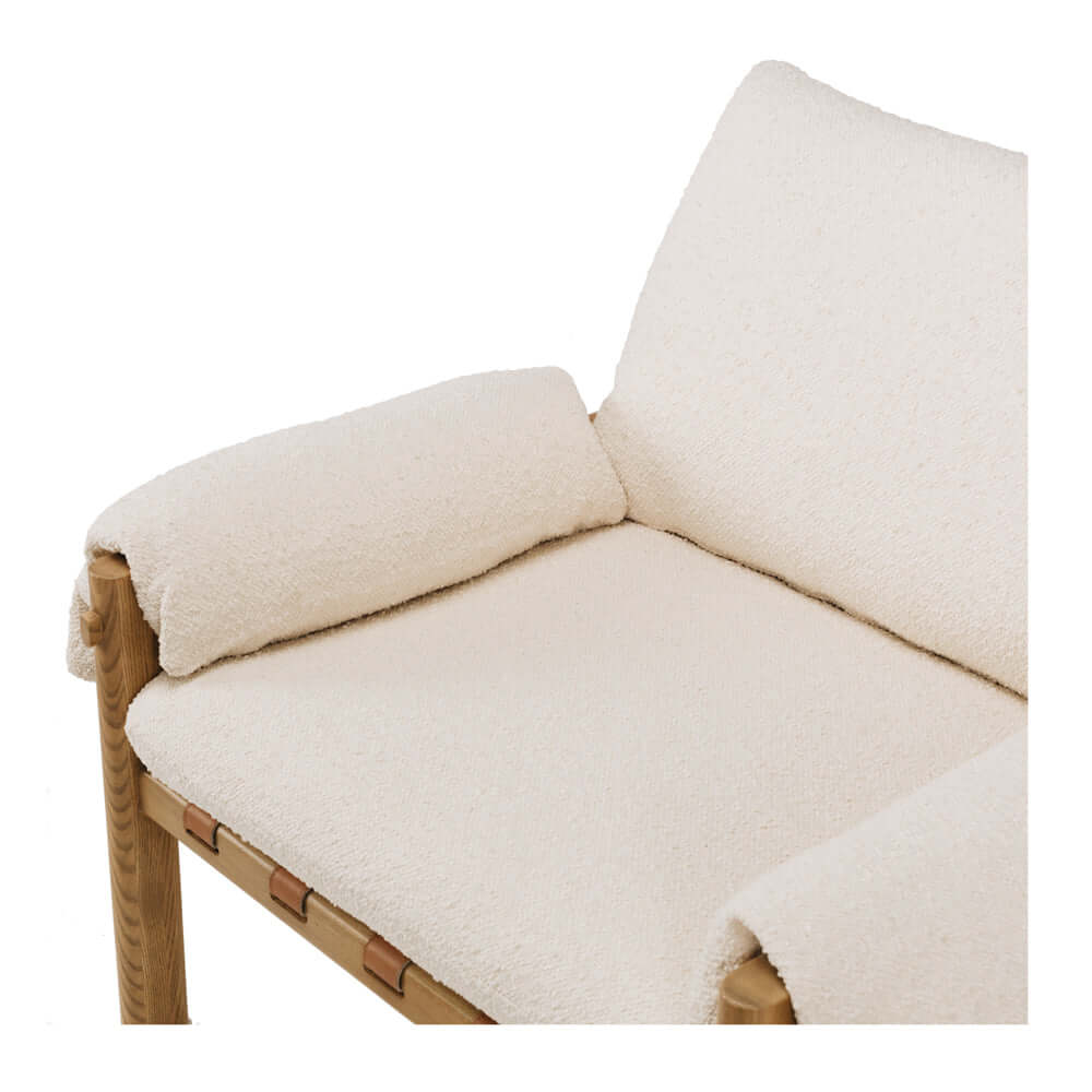 Retreat Bouclé Armchair - Cream