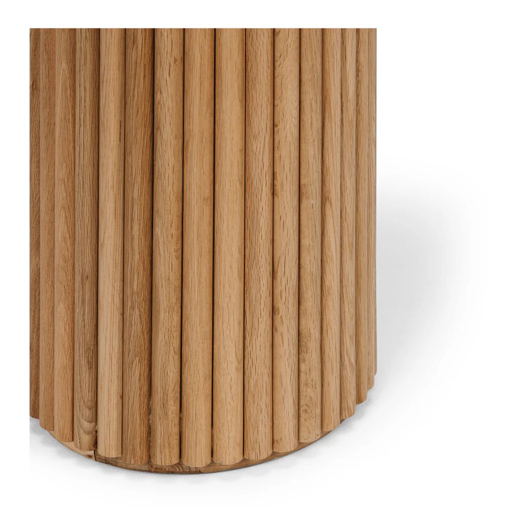 Table Rho Rho Tavertine Side Table | SuperPrice Furniture