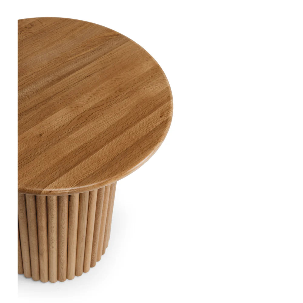 Rho Oak Side Table