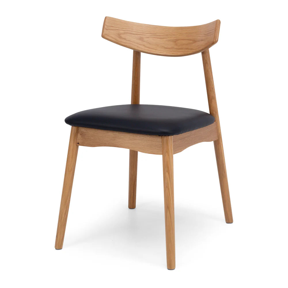 Wagner Dining Chair (Natural Oak)