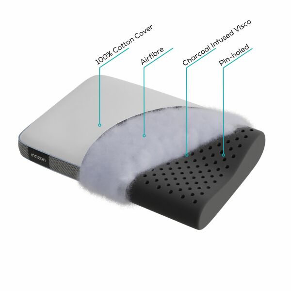 ActiveDark Contoured Pillow