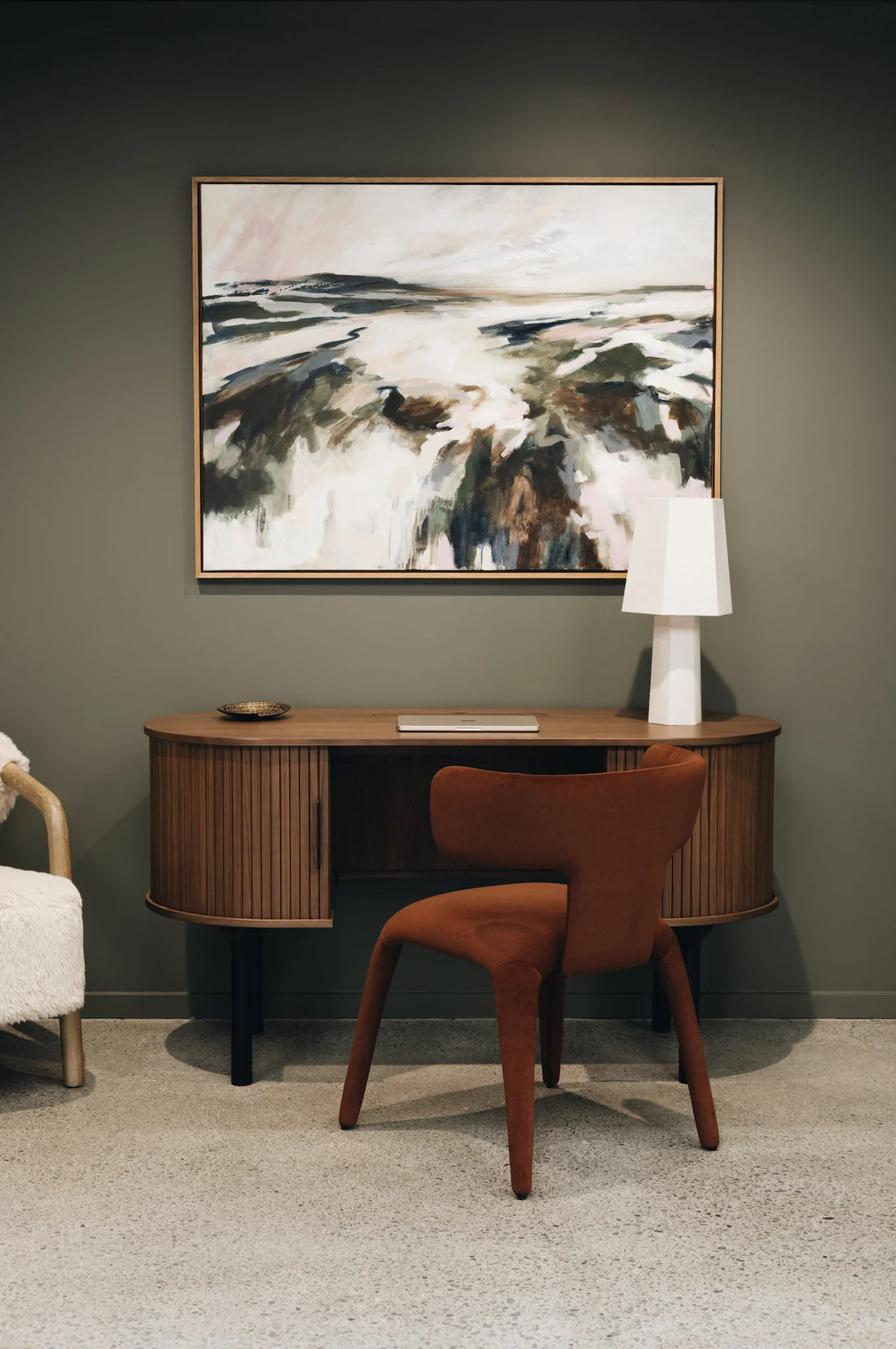 Palliser Desk (Walnut)