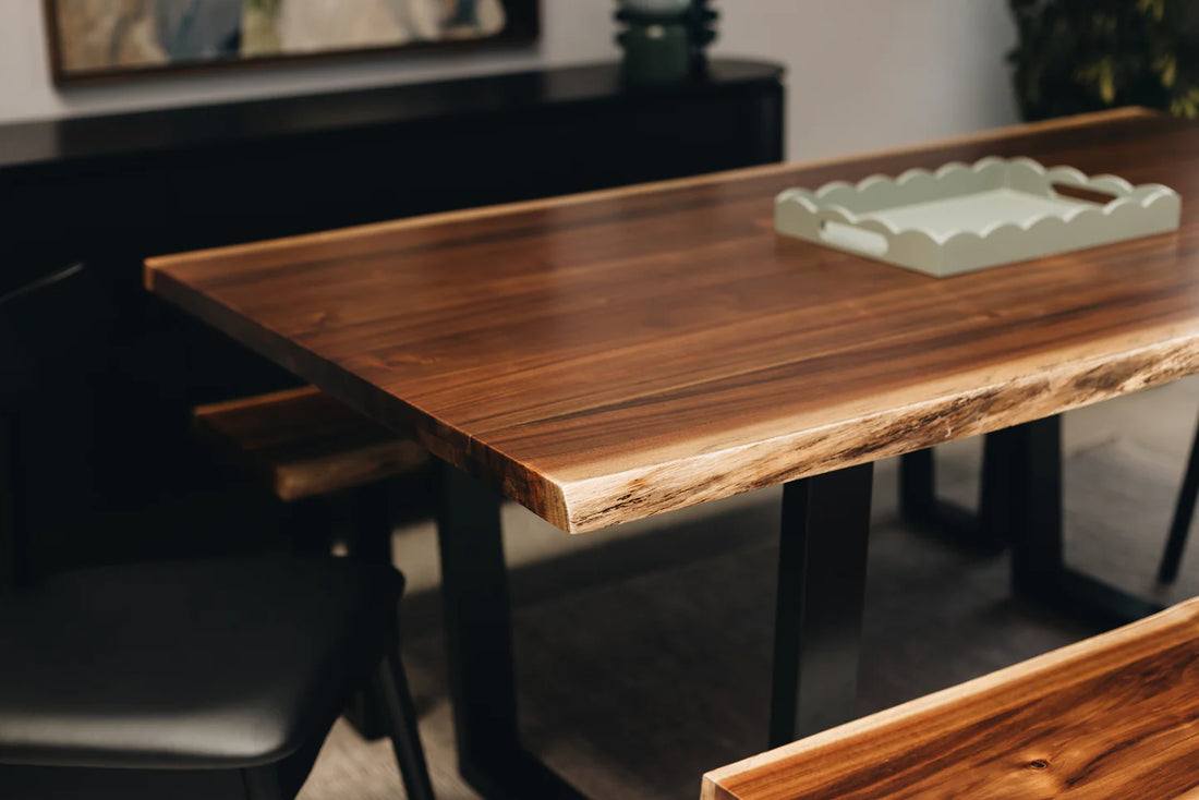 LiveEdge Dining Table 180
