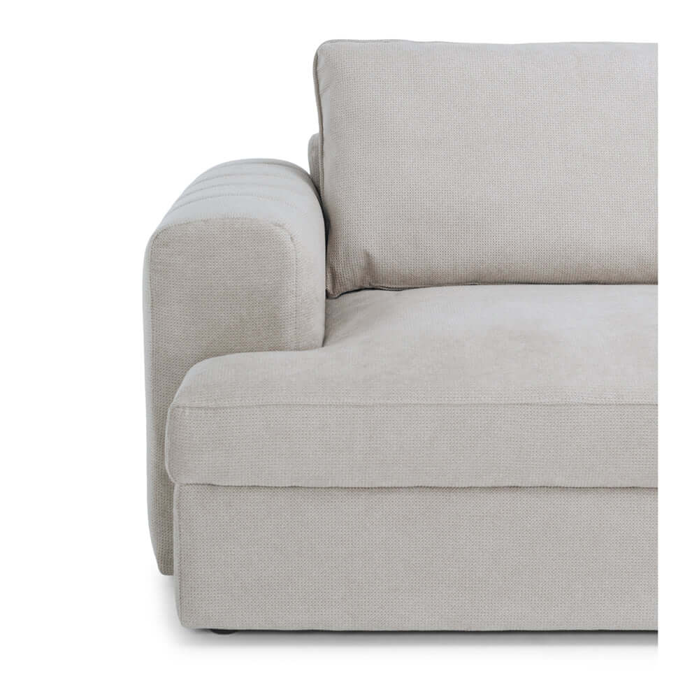 Gotto 4 Seater Sofa Sea Fog