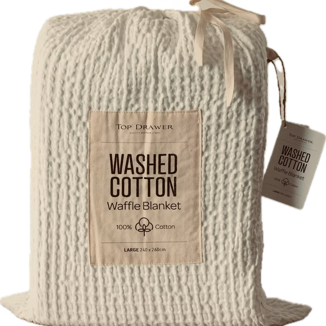 Waffle Blanket - Large (RC)
