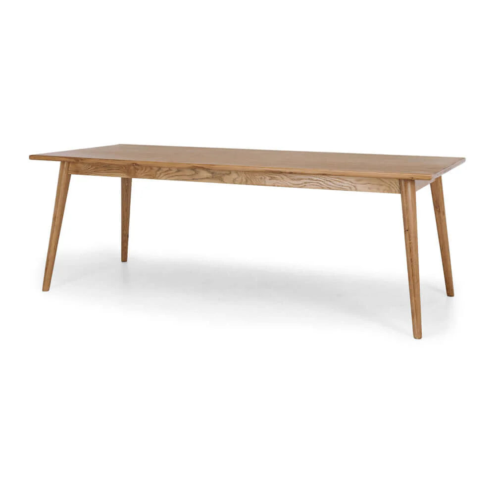 Reeve Table Reeves Dining Table 220 (Smoked Oak) | SuperPrice Furniture