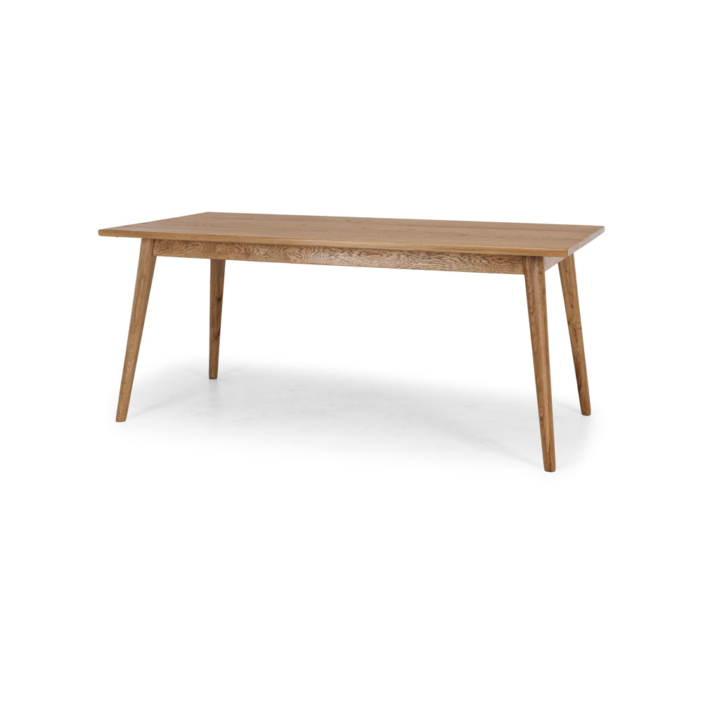 Reeve Table Reeves Dining Table 180 (Smoked Oak) | SuperPrice Furniture