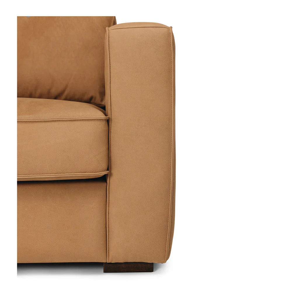 Maury 3 Seater Sofa - Tobacco Brown