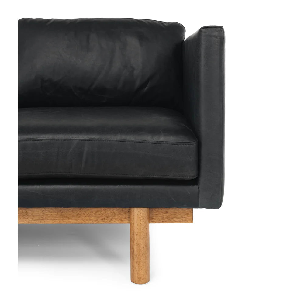 Strada 3 Seater - Black