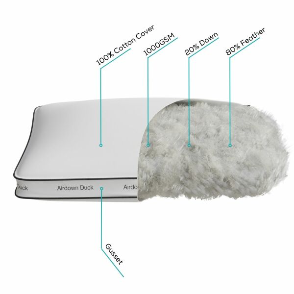 AirDown Duck Pillow