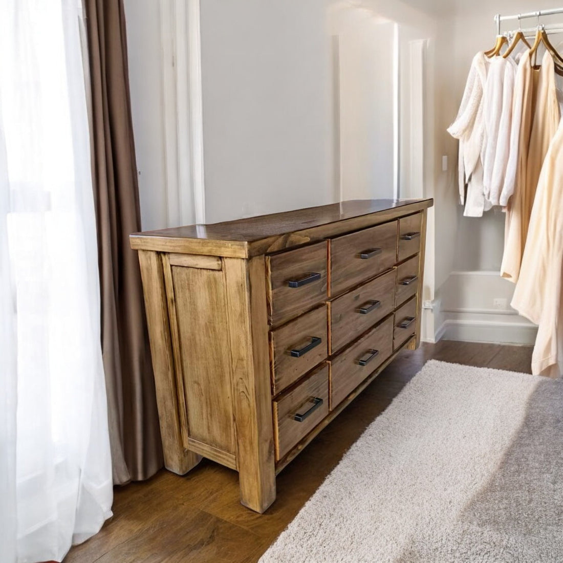 Woodshed 9Drw Lowboy