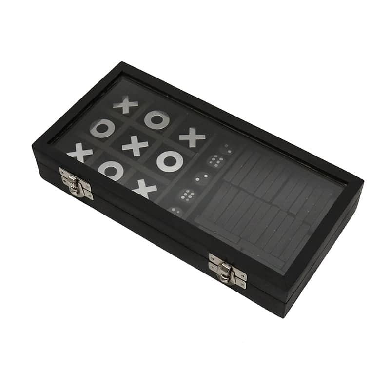Domino Dice Tic Tac Toe set