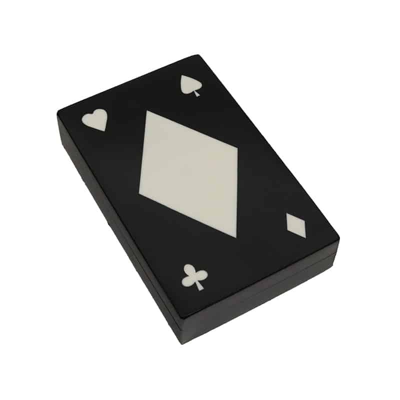 Resin Double Card Box