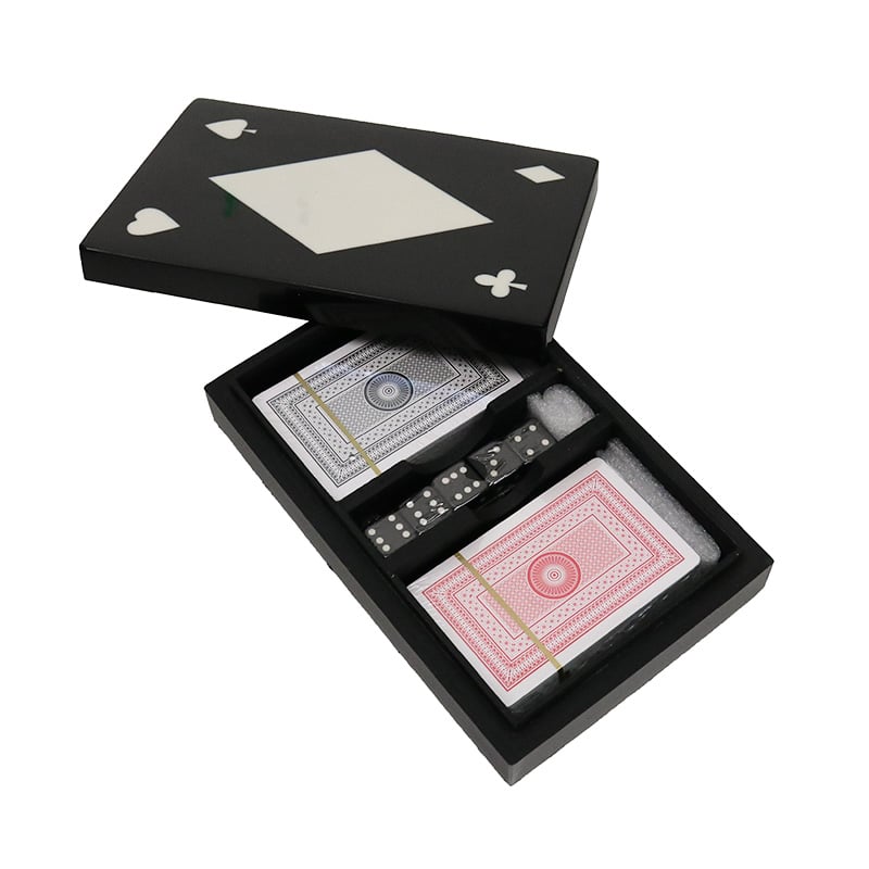Resin Double Card Box
