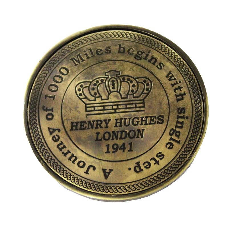Brass Lens Compass