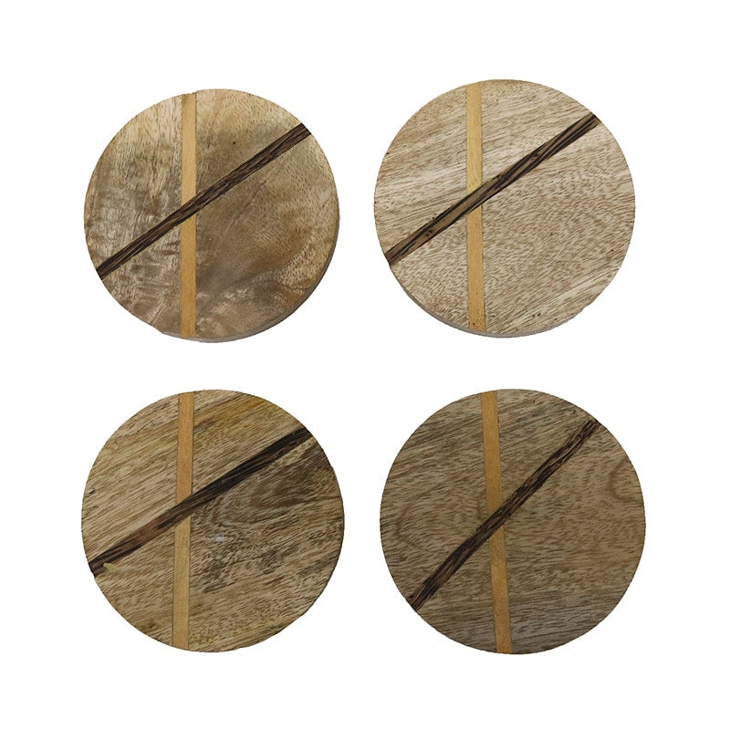 Coaster Wood s 4 Inlay Style 1