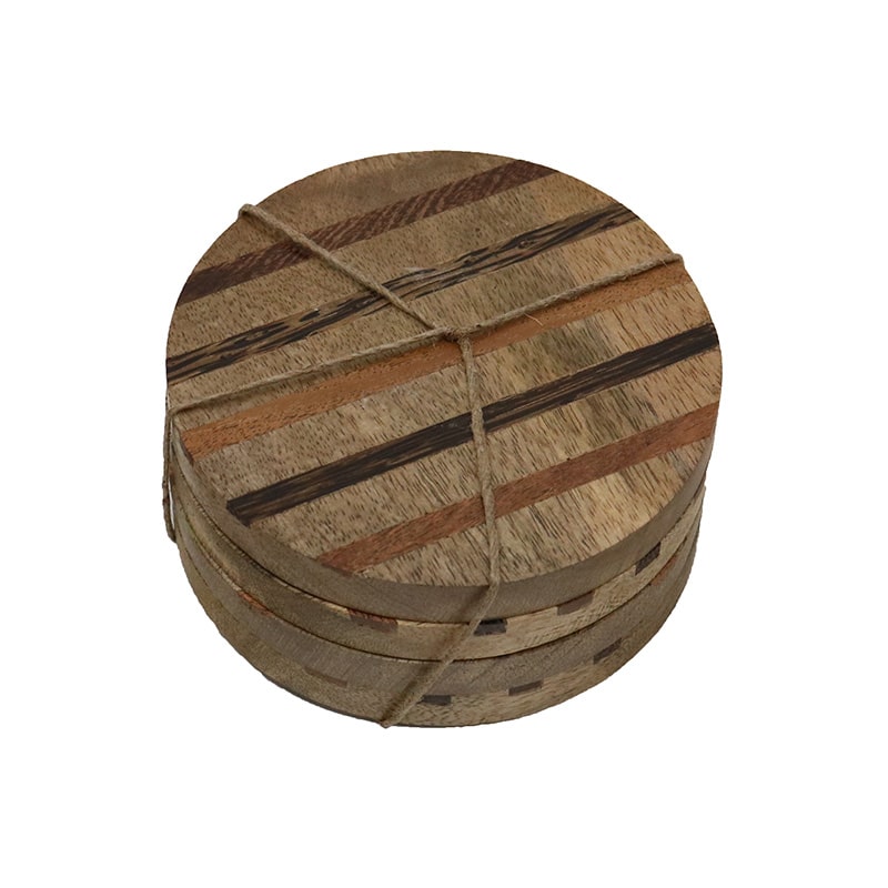 Coaster Wood s 4 Inlay Style 3