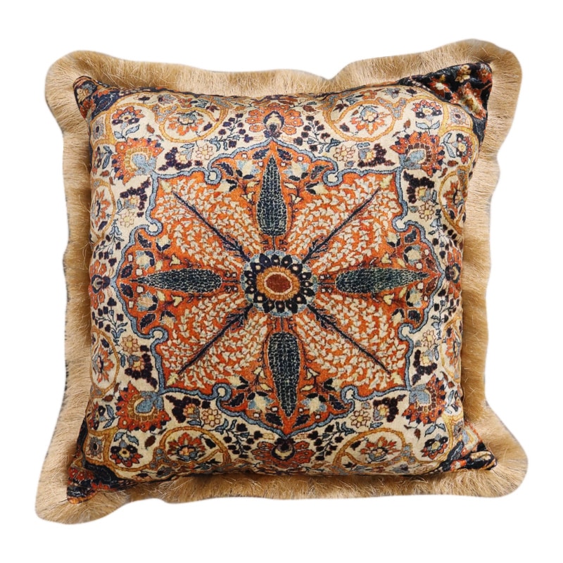 Carpet Cushion 15 50x50cm