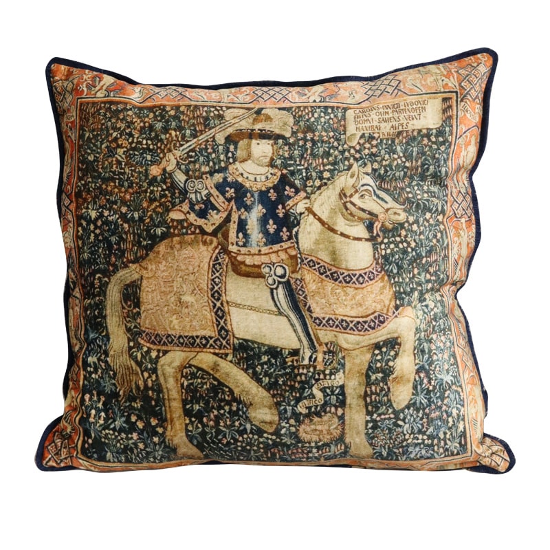 Carpet Cushion 17 50x50cm