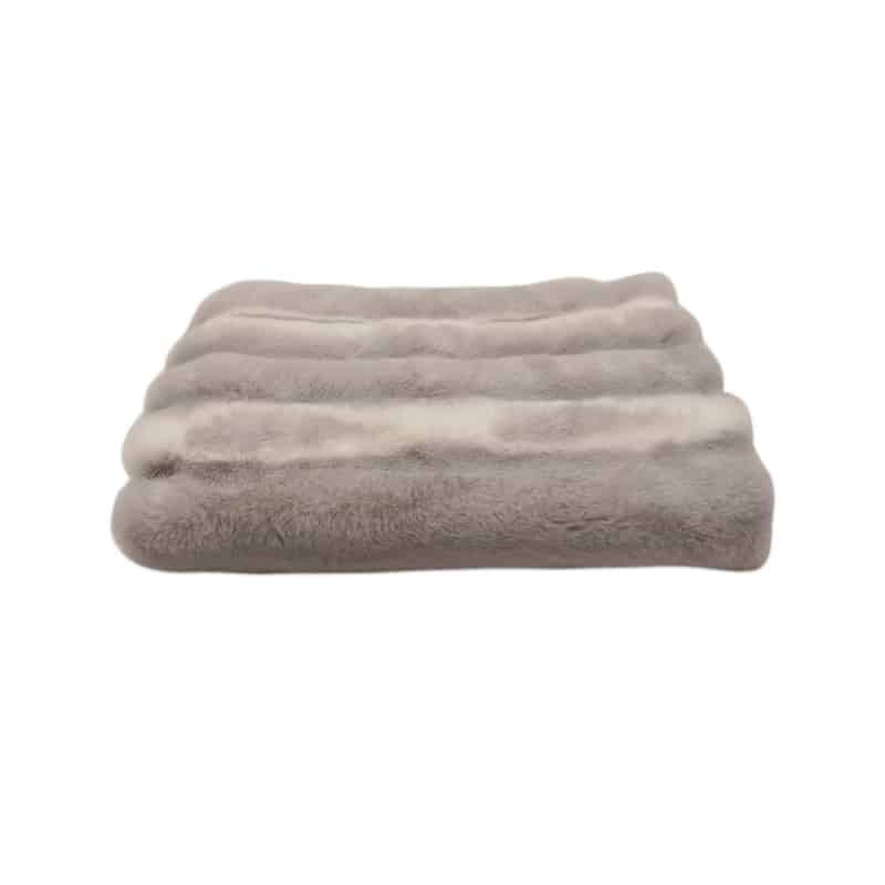 Faux Fur Throw