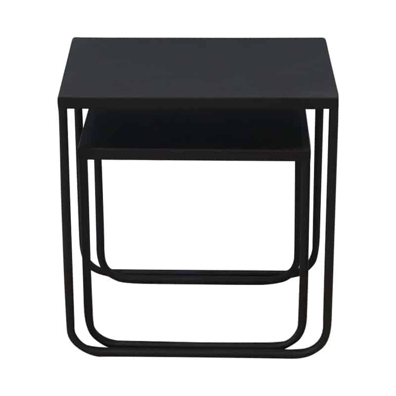 Dallas Rectangle Side Table Nest