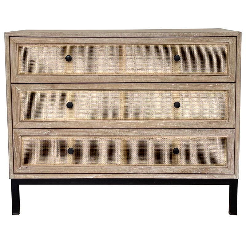 Cardrona Commode 3 Drawer