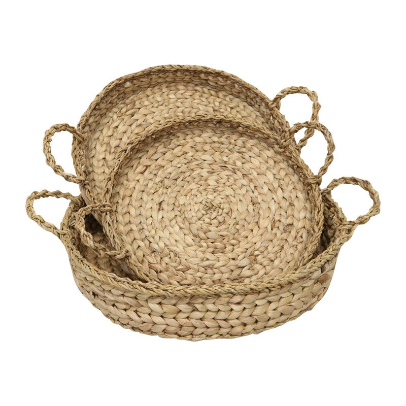 Seagrass Hyacinth Trays s 3