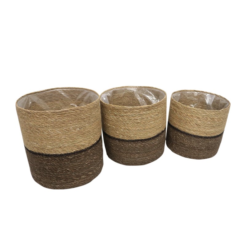 Seagrass Planter Baskets