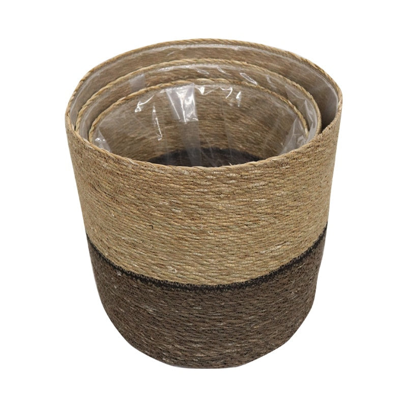 Seagrass Planter Baskets