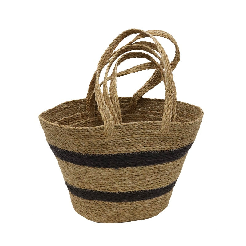 Oval Shopping Stripe Bag s 3