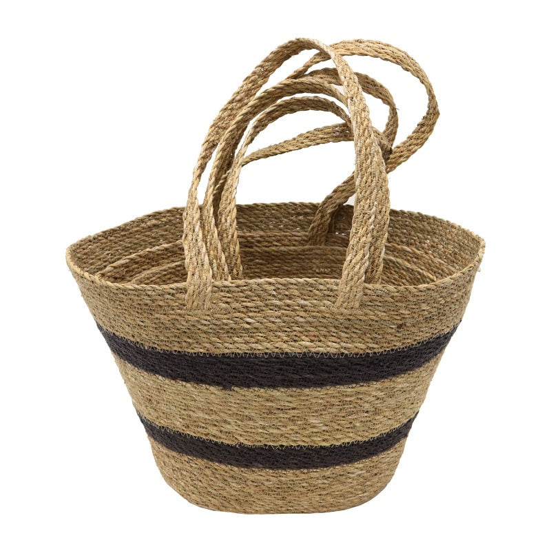 Oval Shopping Stripe Bag s 3